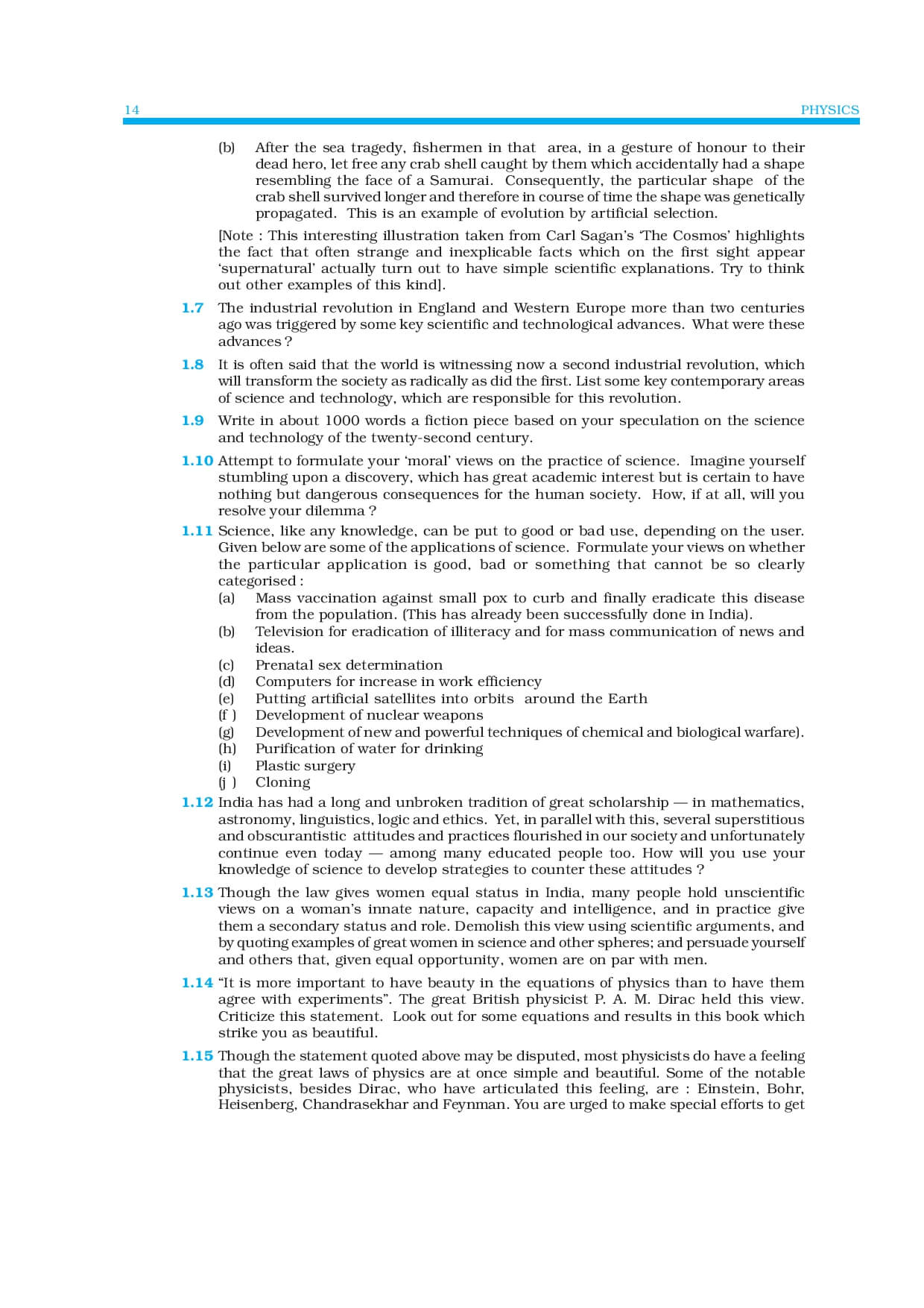 class 11 physics case study questions and answers